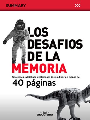 cover image of Los desafíos de la memoria
